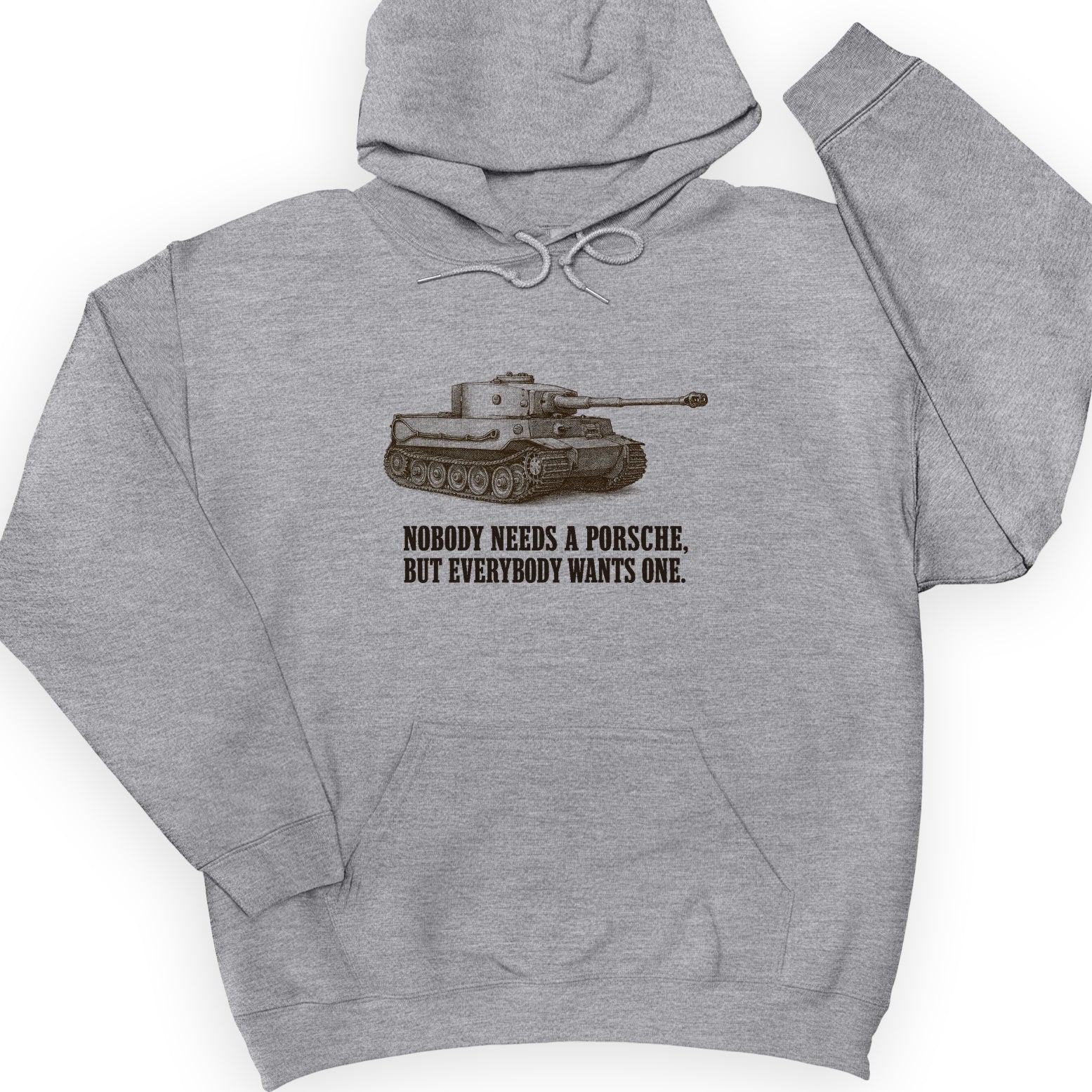 Porsche Tiger Hoodie