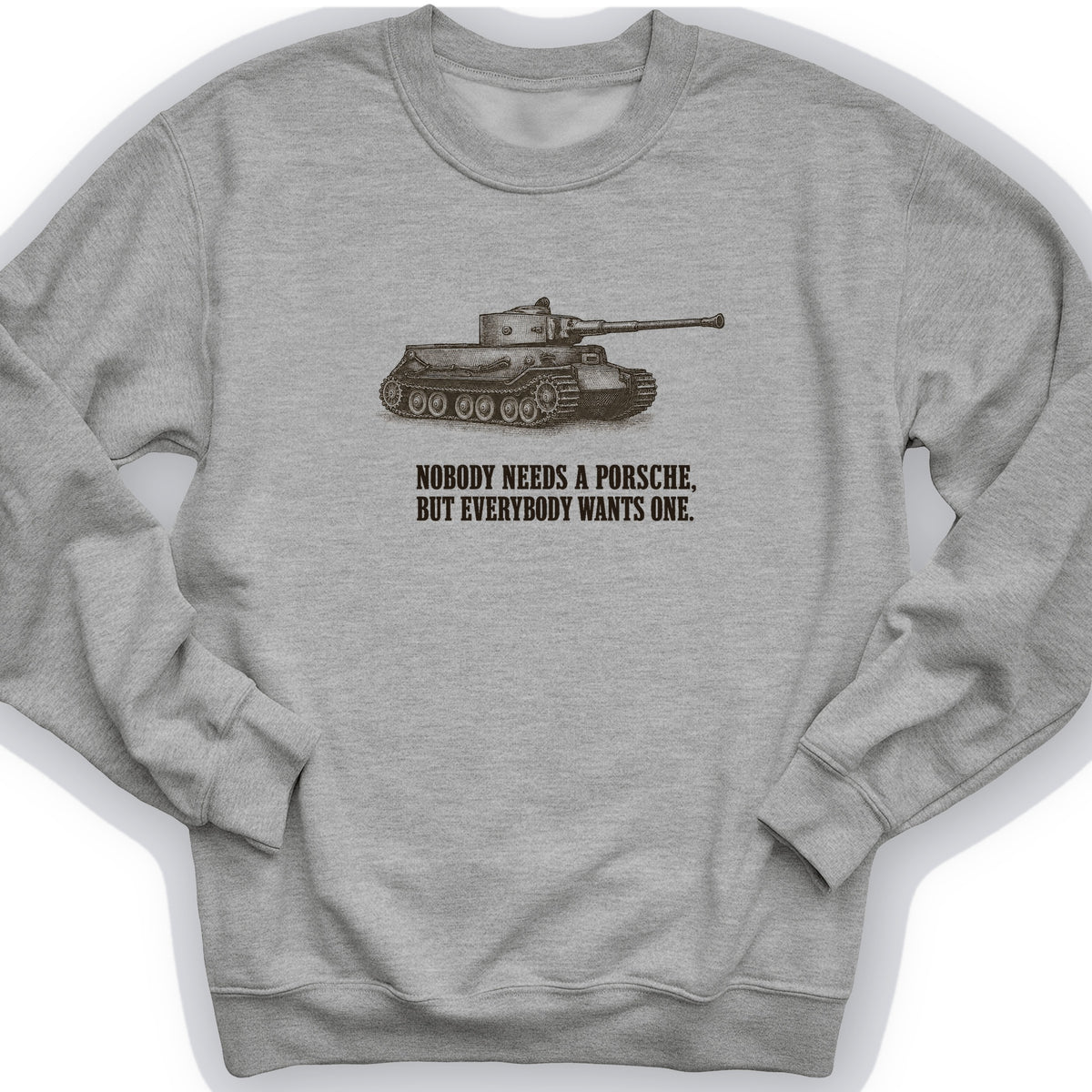 Porsche Tiger Crewneck