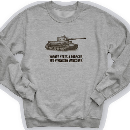 Porsche Tiger Crewneck