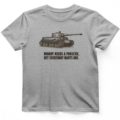 Porsche Tiger T-Shirt