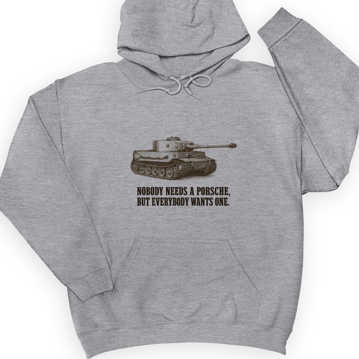 Porsche Tiger Hoodie