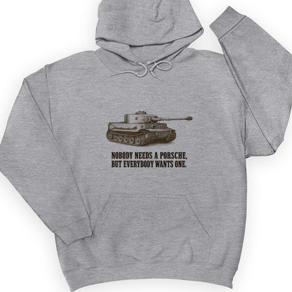Porsche Tiger Hoodie