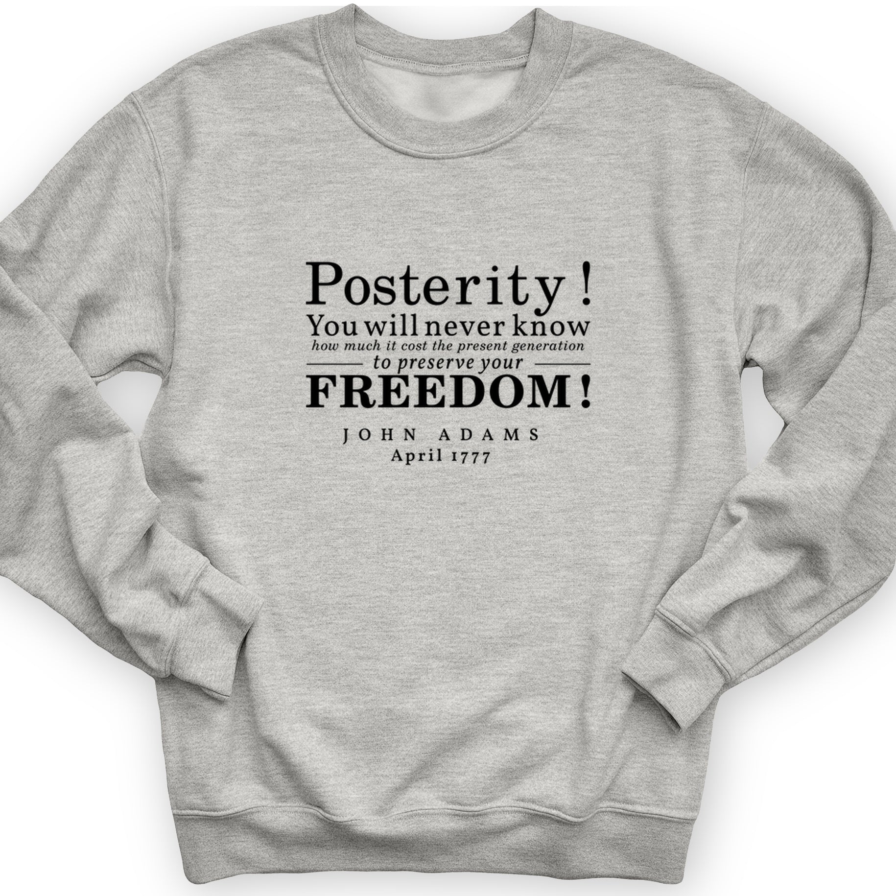 Posterity Crewneck