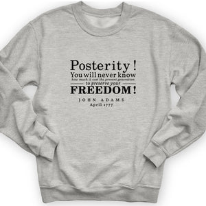 Posterity Crewneck