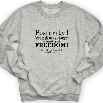 Posterity Crewneck