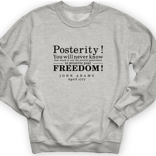 Posterity Crewneck