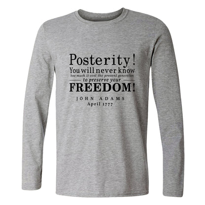 Posterity Long Sleeve T-Shirt