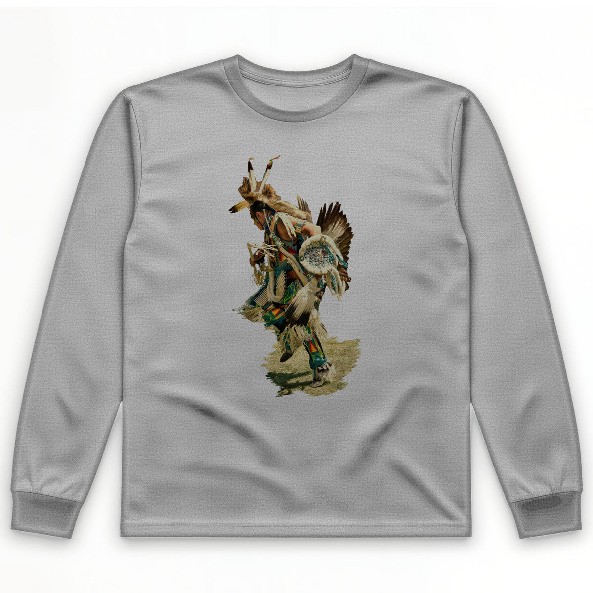 Powwow Dancer Long Sleeve T-Shirt