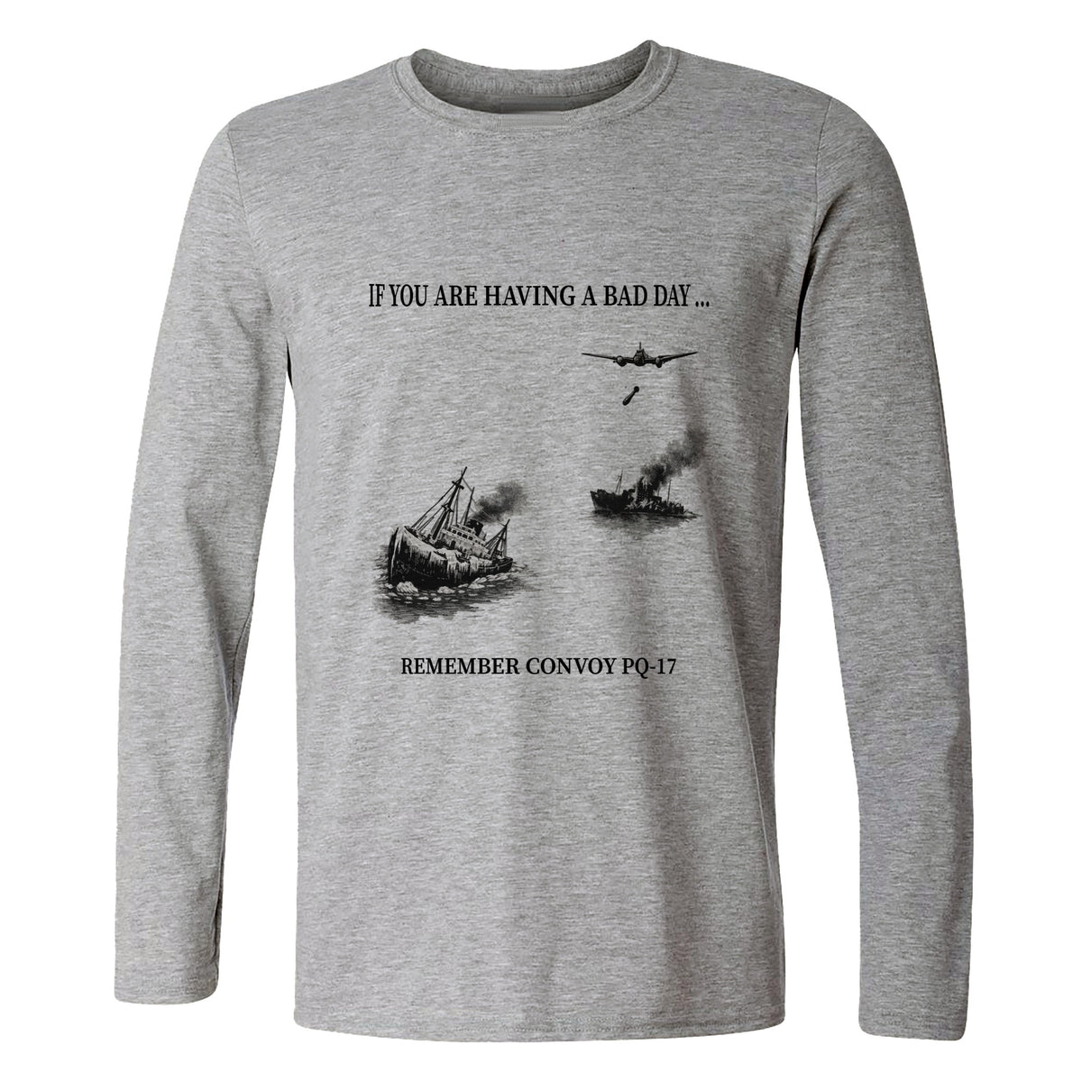 Pq-17 Long Sleeve T-Shirt