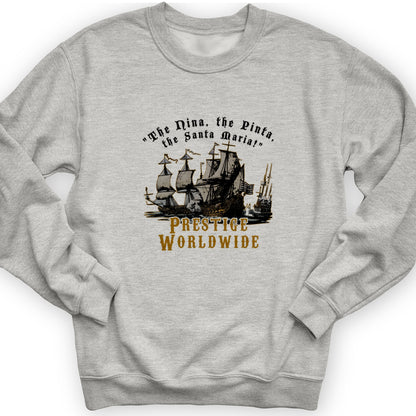 Prestige Worldwide Crewneck