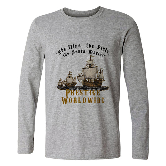 Prestige Worldwide Long Sleeve T-Shirt