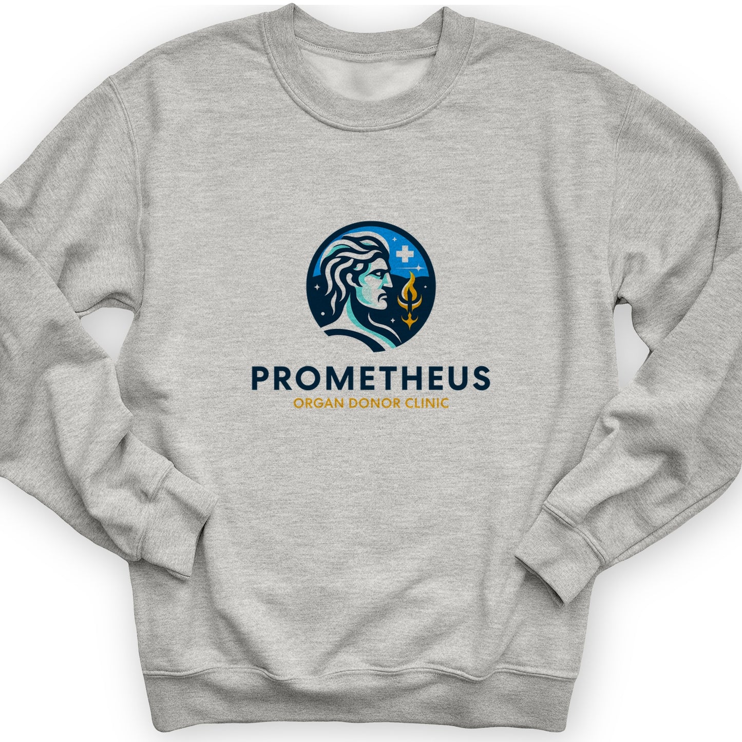 Prometheus Organ Donor Clinic Crewneck