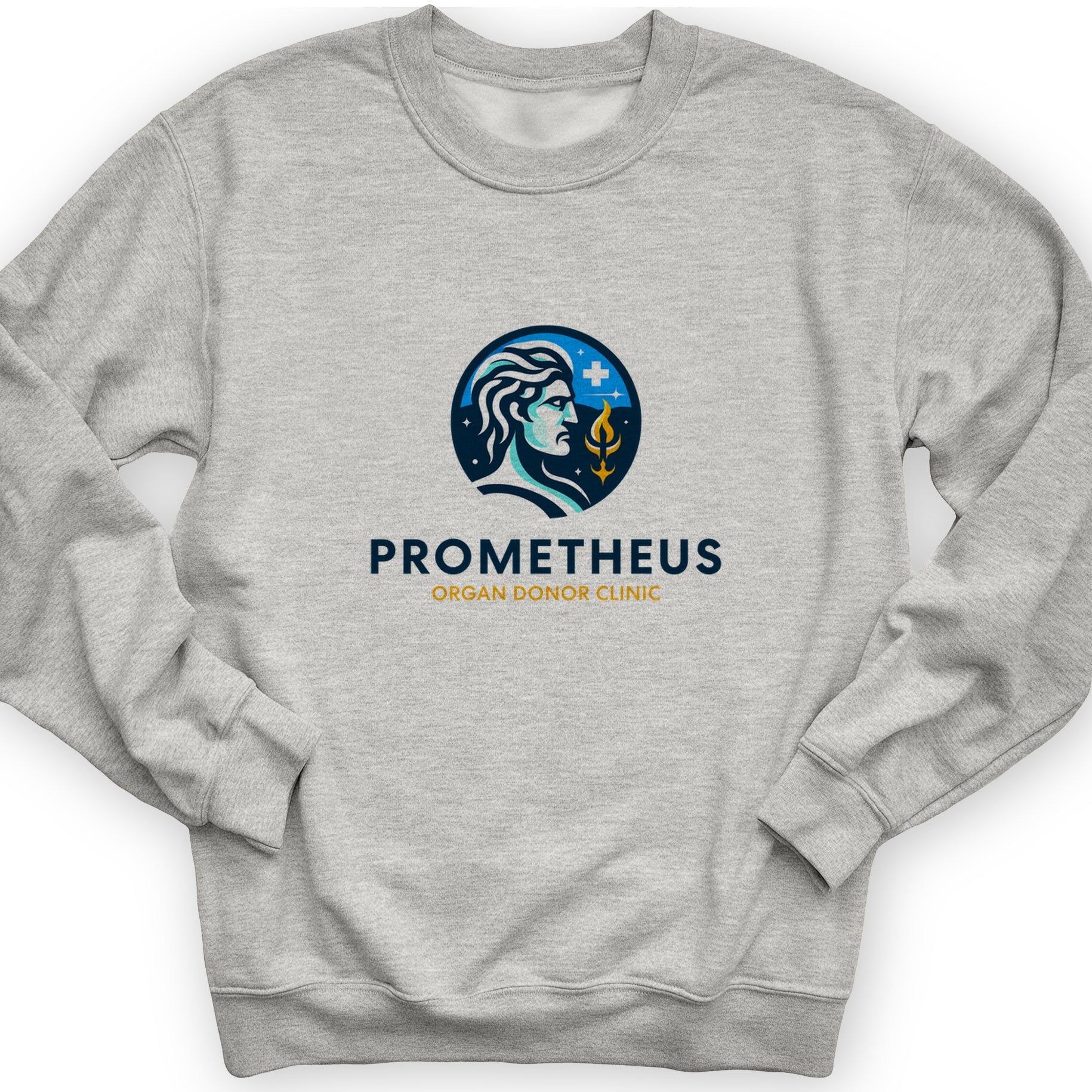 Prometheus Organ Donor Clinic Crewneck