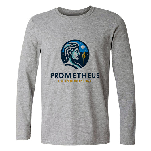 Prometheus Organ Donor Clinic Long Sleeve T-Shirt