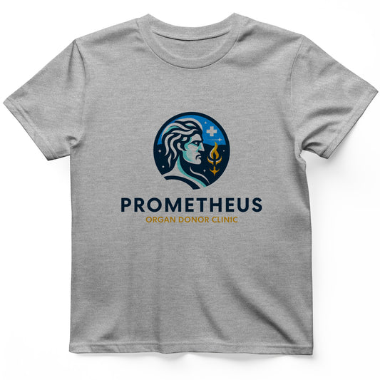 Prometheus Organ Donor Clinic T-Shirt