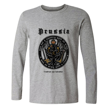 Prussia Long Sleeve T-Shirt