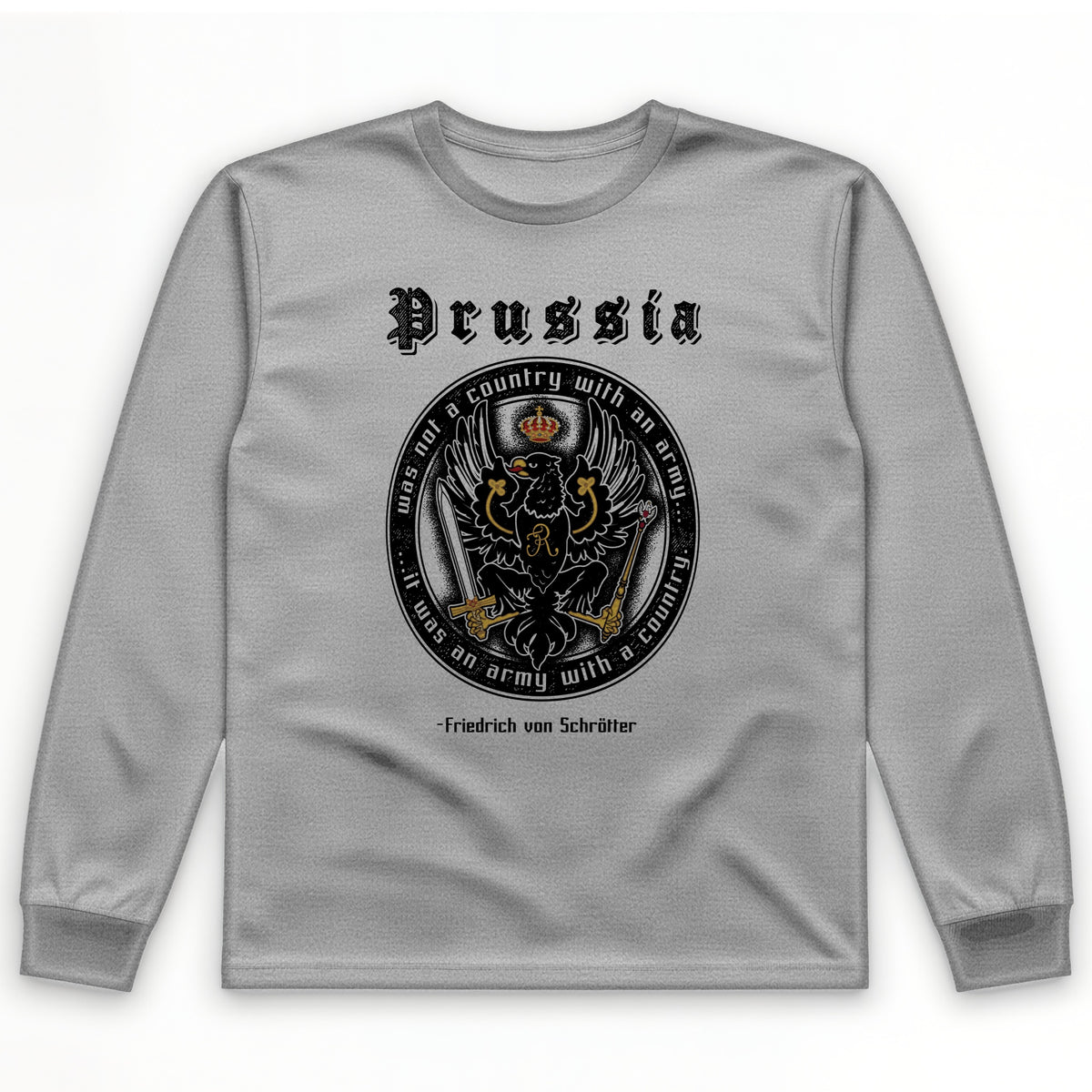 Prussia Long Sleeve T-Shirt