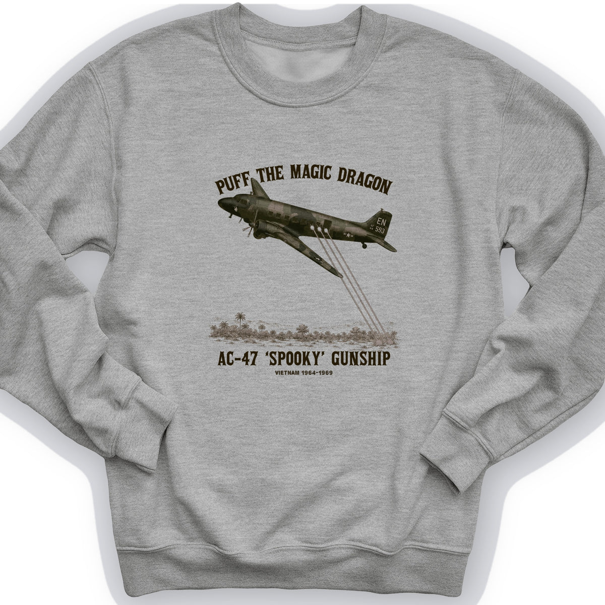 Puff the Magic Dragon Crewneck