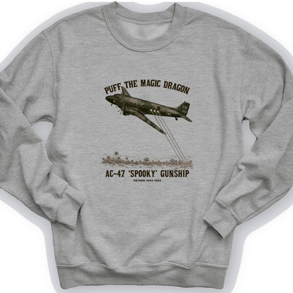 Puff the Magic Dragon Crewneck