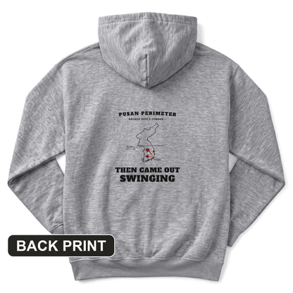 Pusan Perimeter Back Print Hoodie