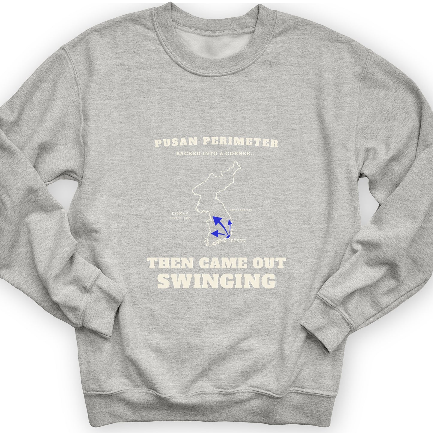 Pusan Perimeter Sweatshirt