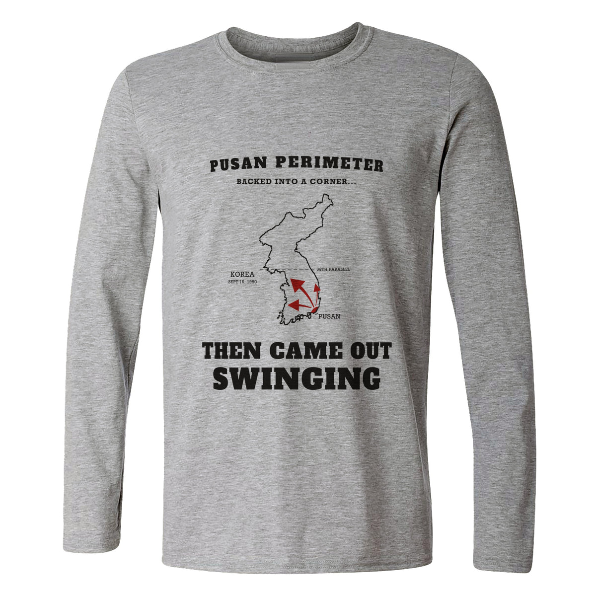 Pusan Perimeter Long Sleeve T-Shirt