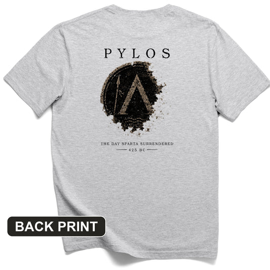 Pylos Back Print T-Shirt
