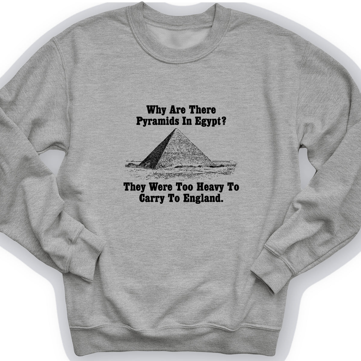 Pyramids in Egypt Crewneck