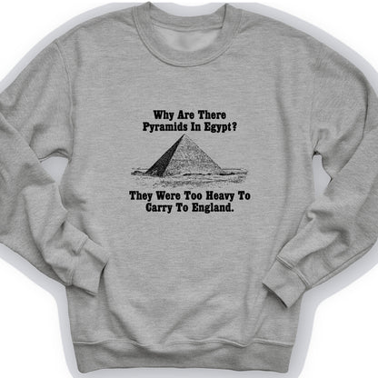 Pyramids in Egypt Crewneck