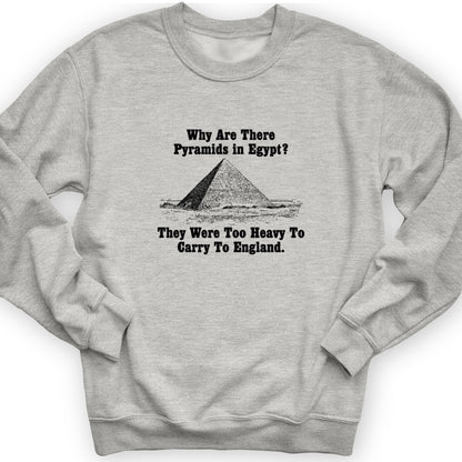 Pyramids In Egypt Crewneck