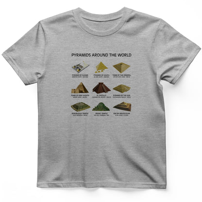 Pyramids of The World T-Shirt