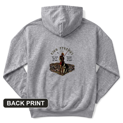 Pyrrhic Victory Back Print Hoodie