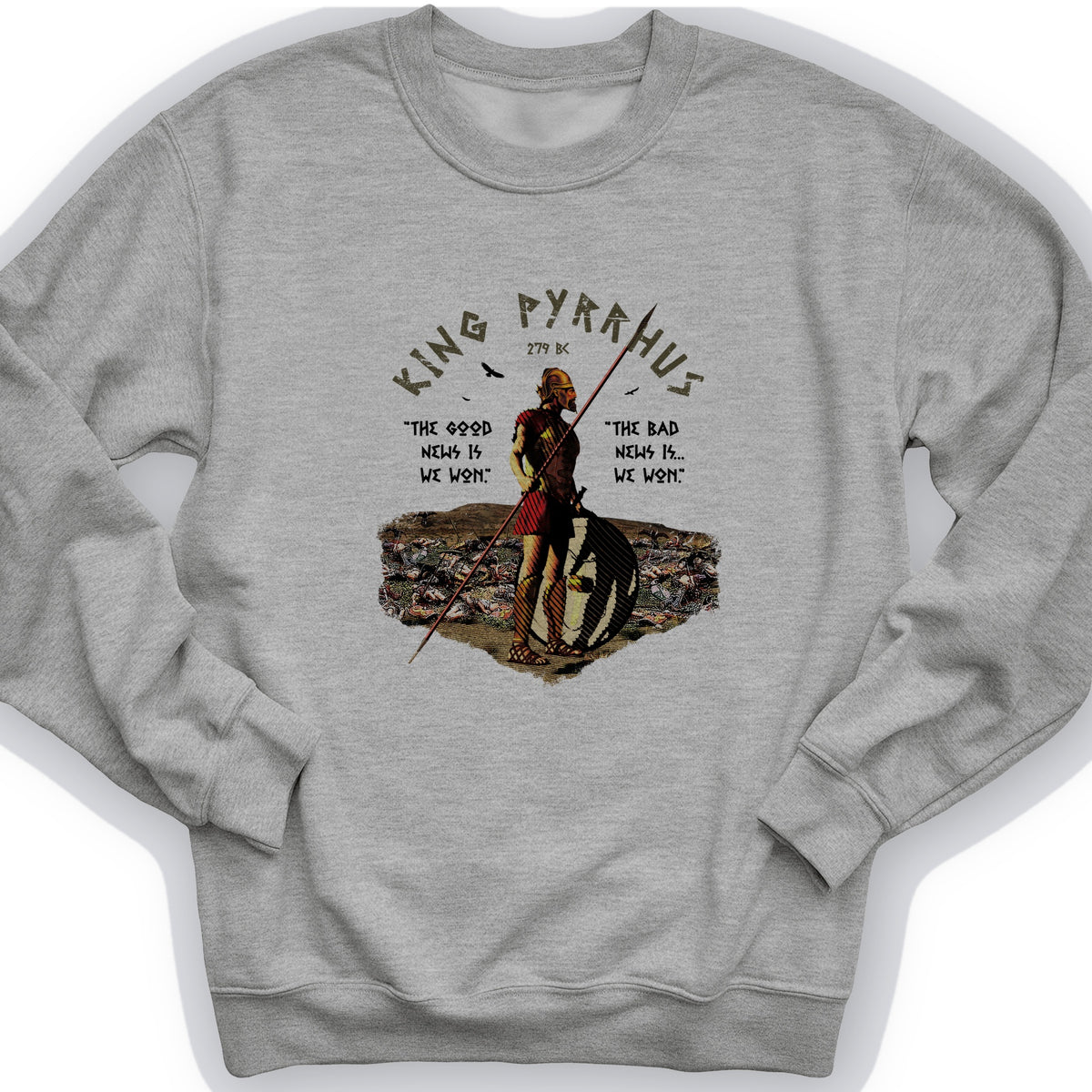 Pyrrhic Victory Crewneck