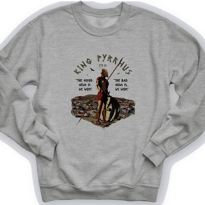 Pyrrhic Victory Crewneck