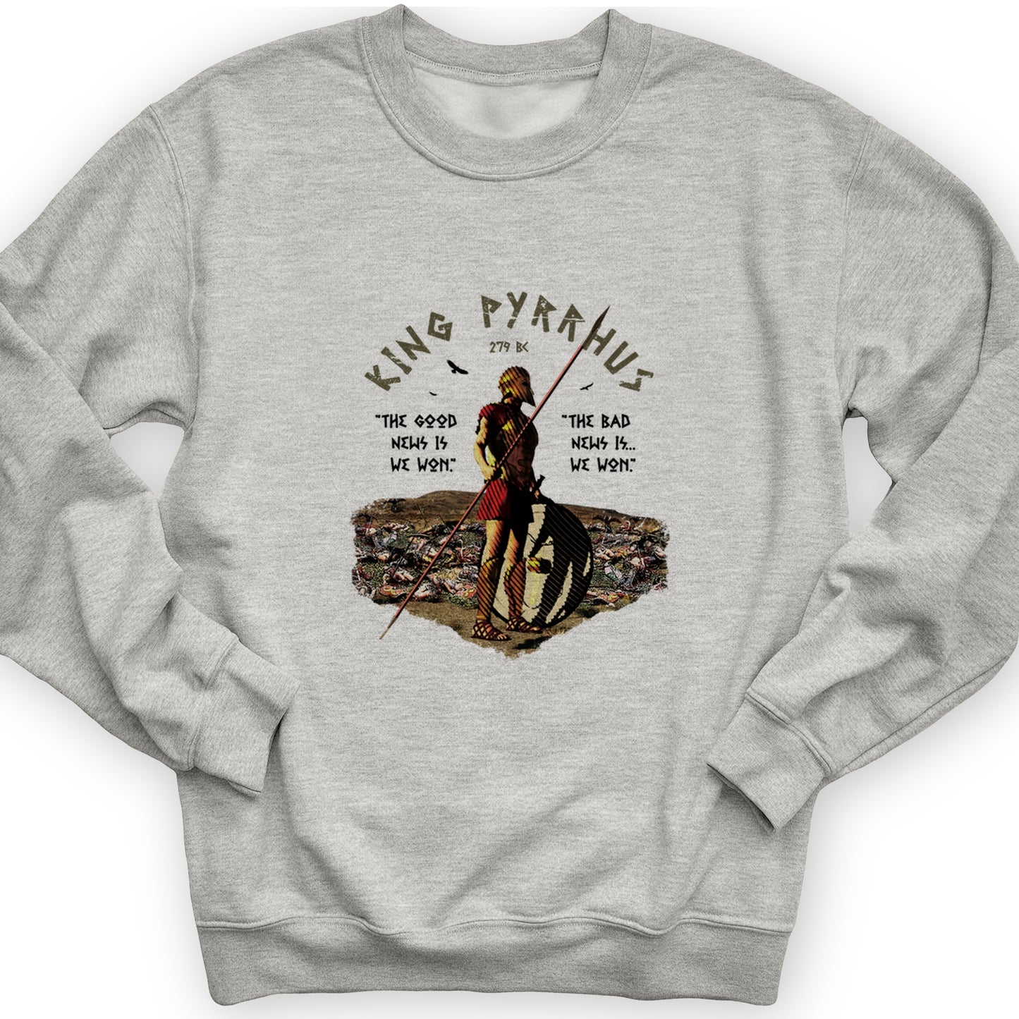 Pyrrhic Victory Crewneck