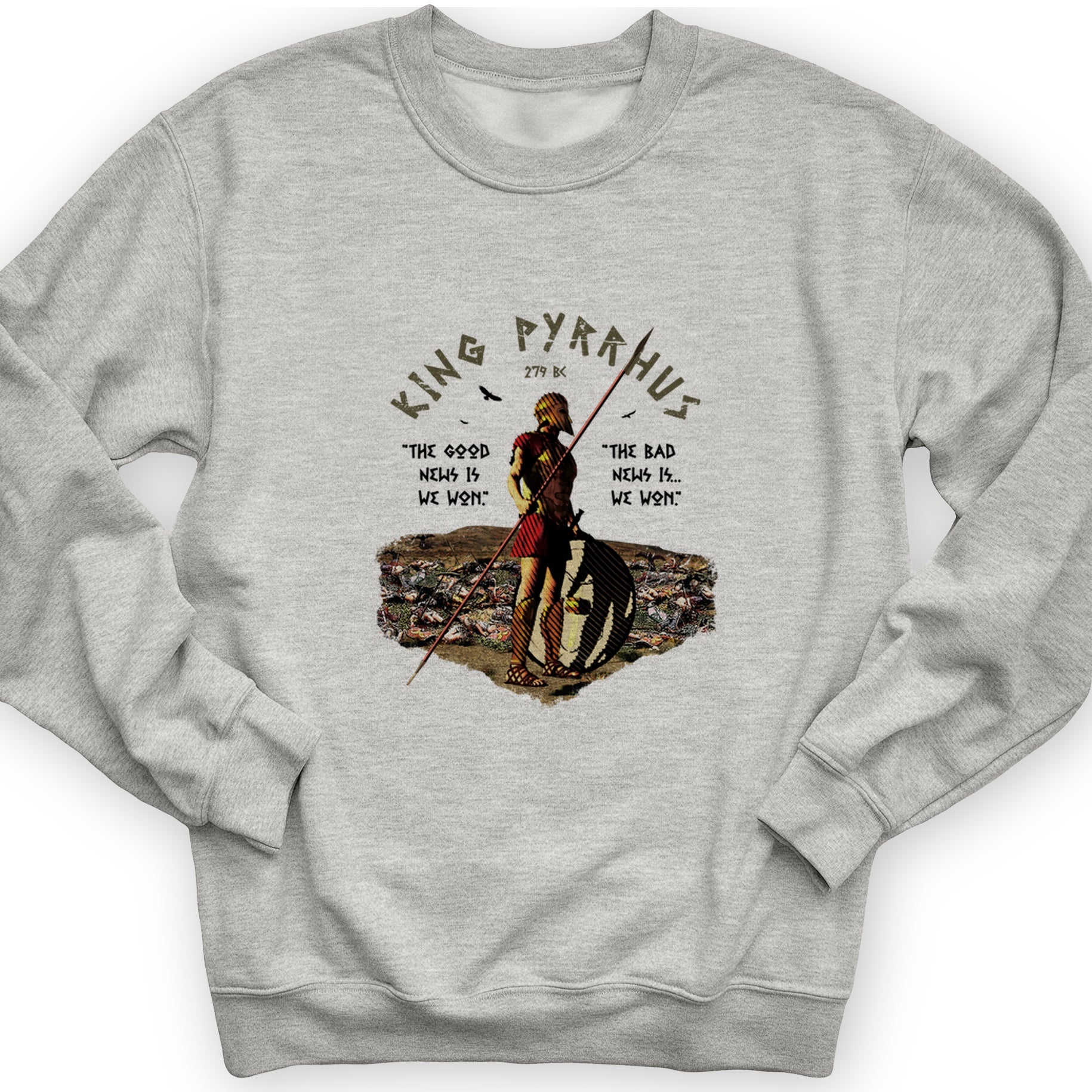 Pyrrhic Victory Crewneck