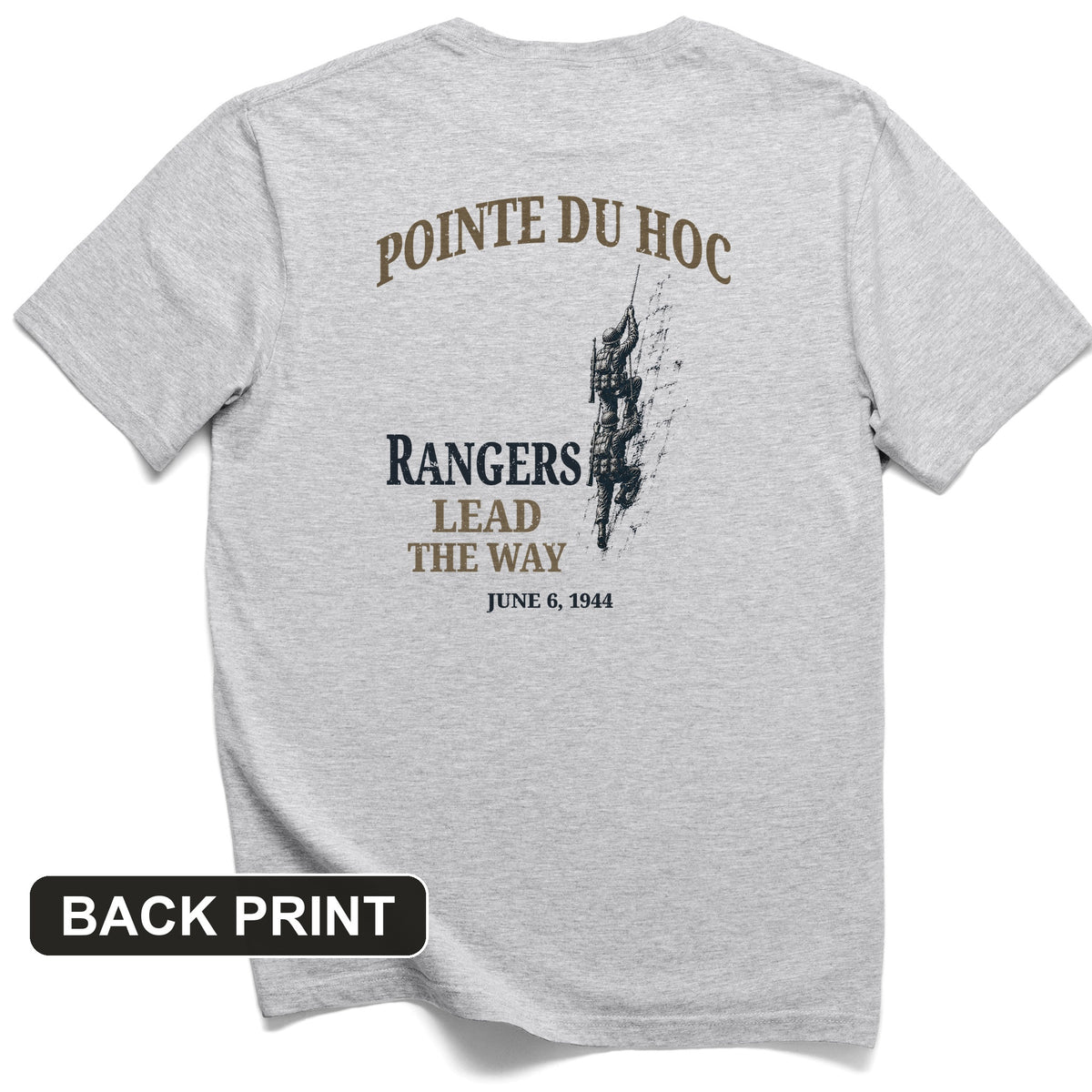 Rangers Lead Back Print T-Shirt