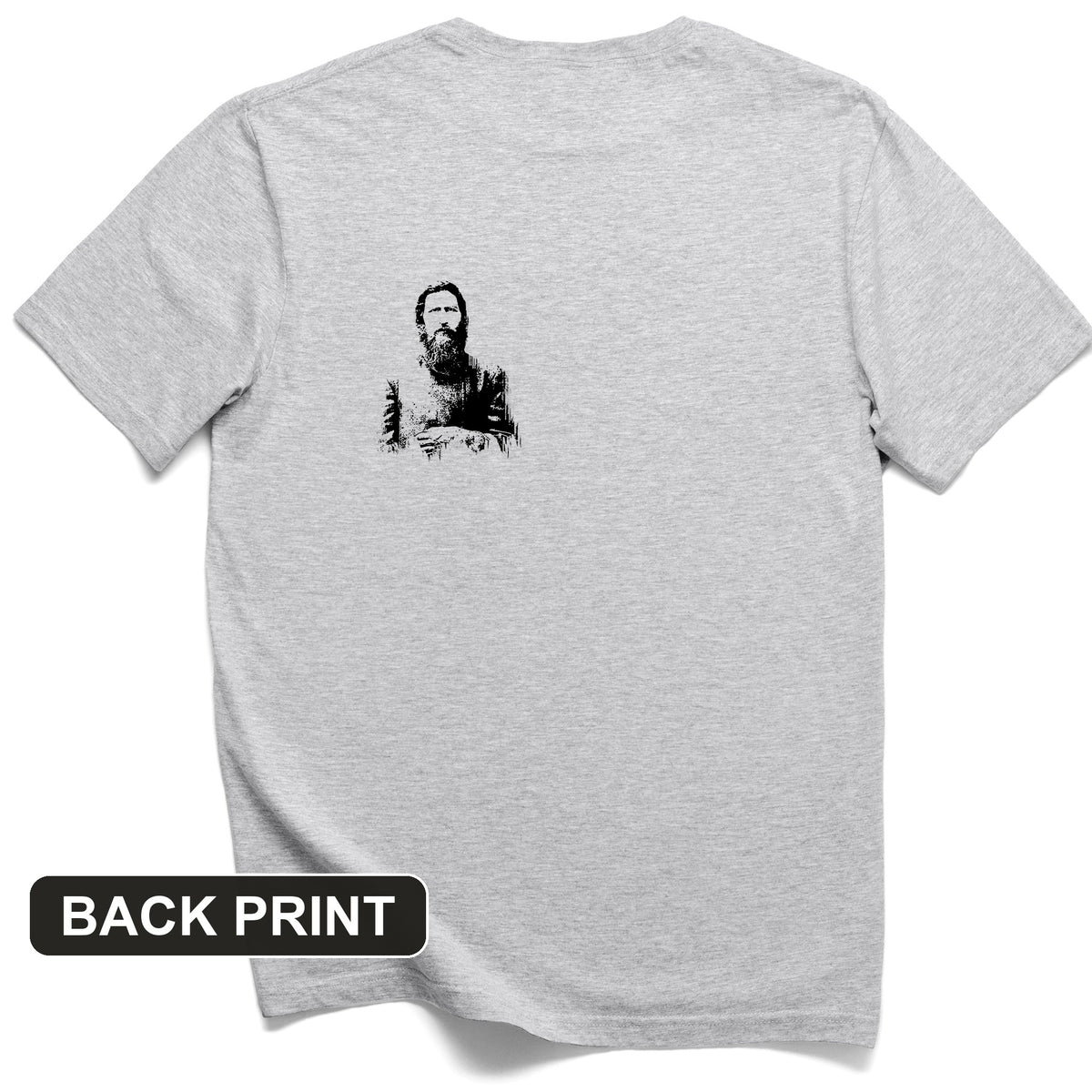 Rasputin Back Print T-Shirt