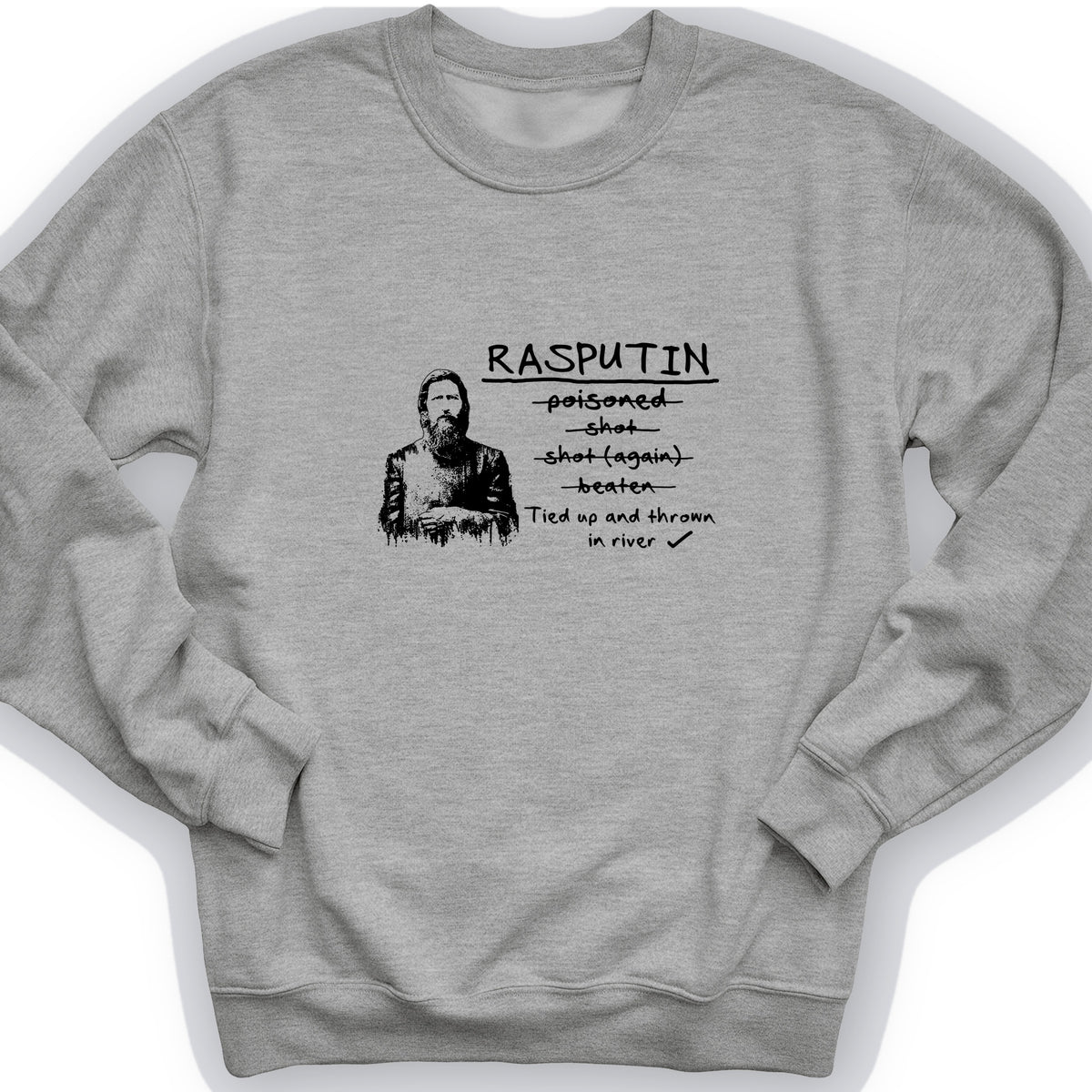 Rasputin Crewneck