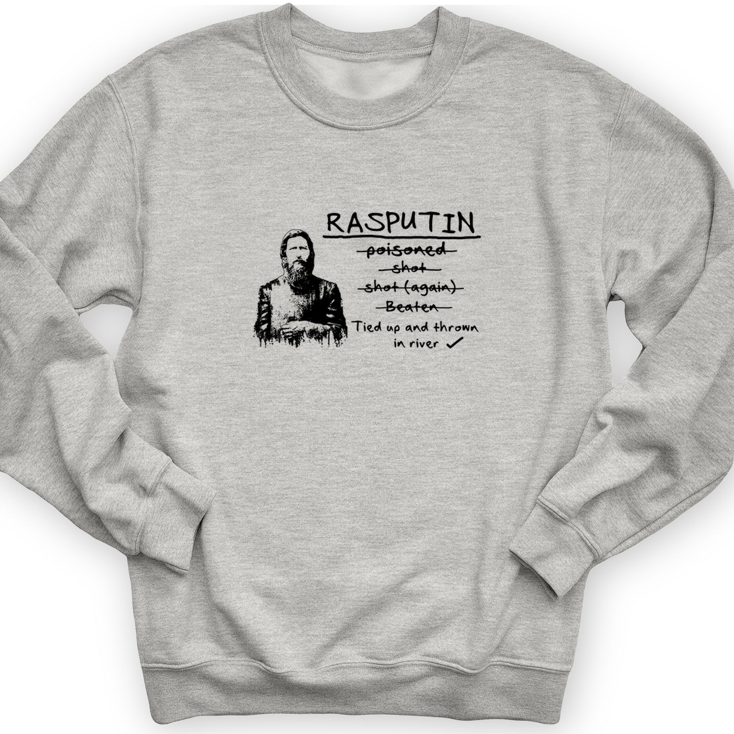 Rasputin Crewneck