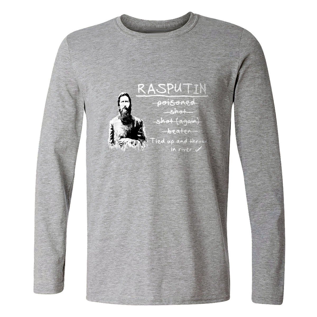 Rasputin Long Sleeve T-Shirt