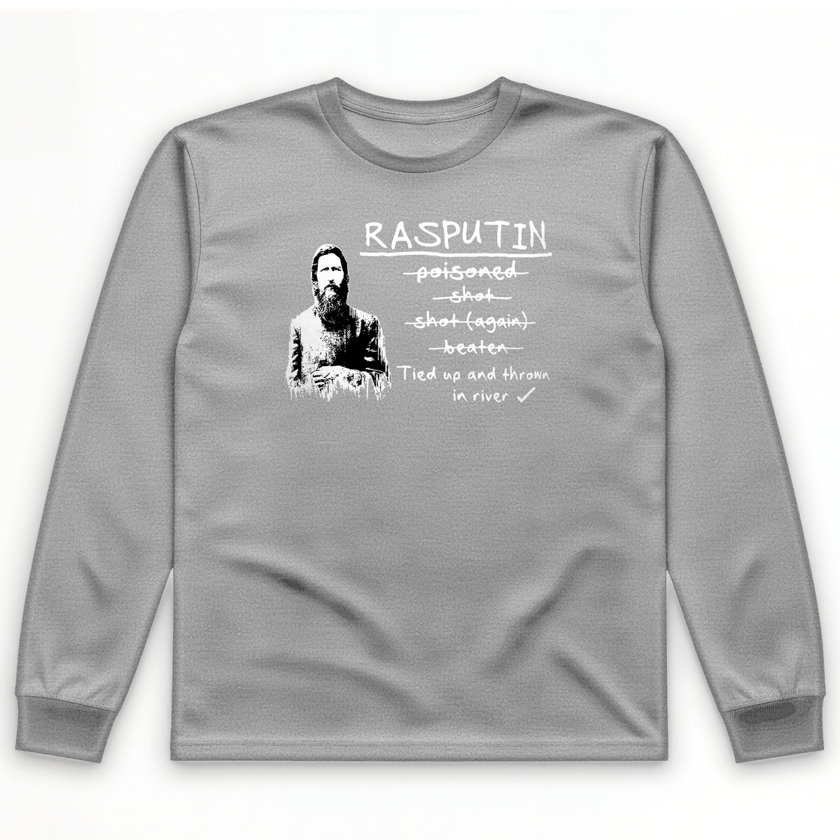 Rasputin Long Sleeve T-Shirt