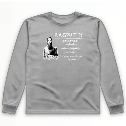 Rasputin Long Sleeve T-Shirt