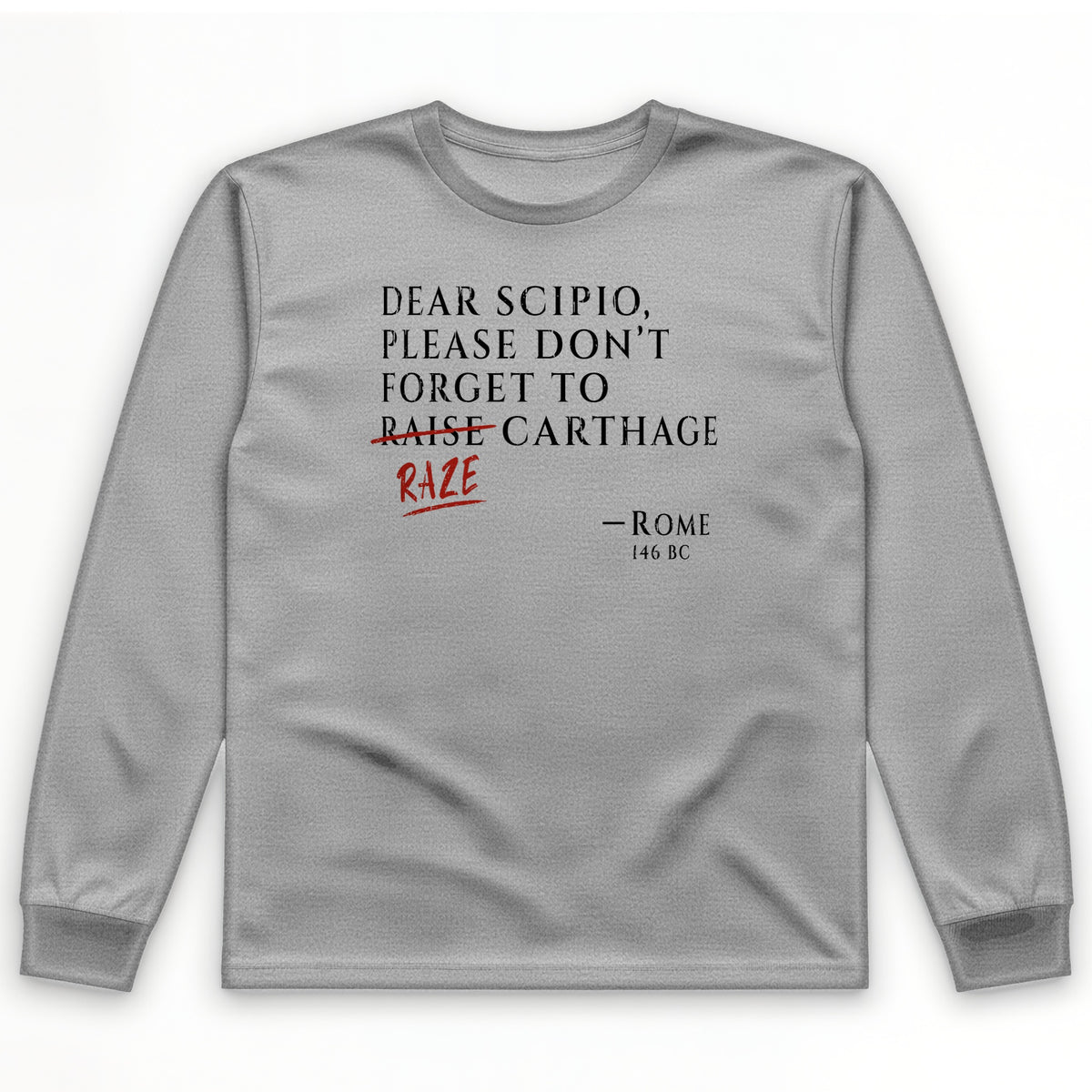 Raze Carthage Long Sleeve T-Shirt