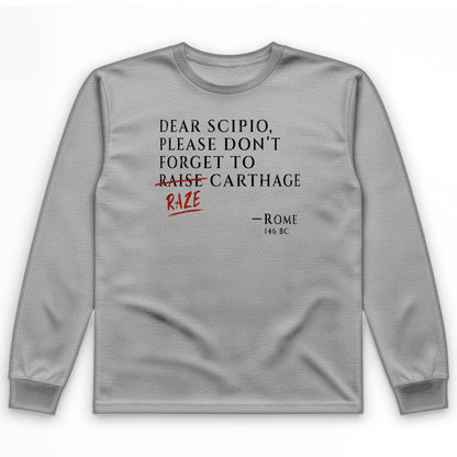 Raze Carthage Long Sleeve T-Shirt