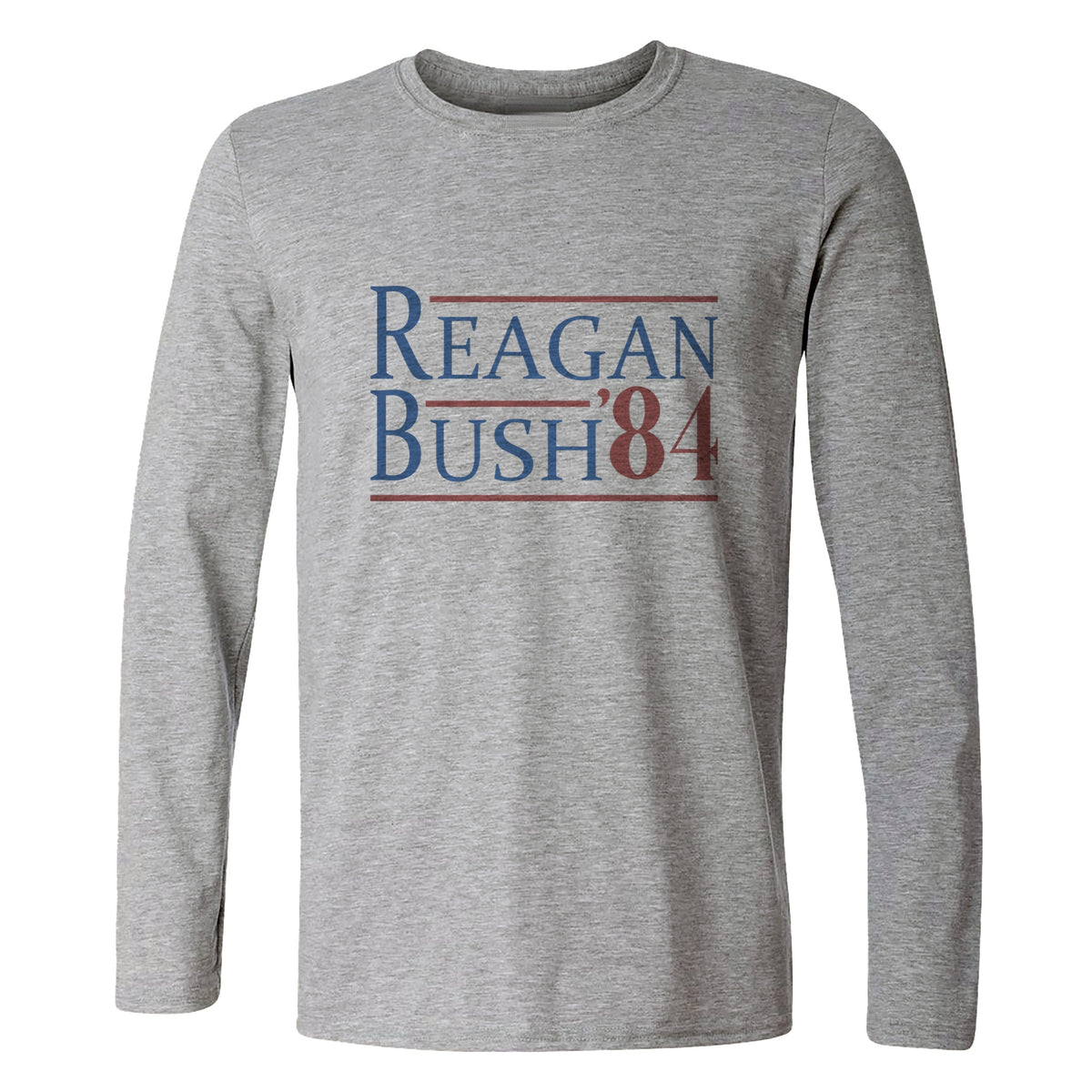 Reagan Bush Long Sleeve T-Shirt