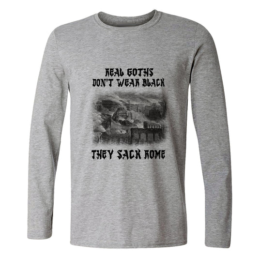 Real Goths Long Sleeve T-Shirt