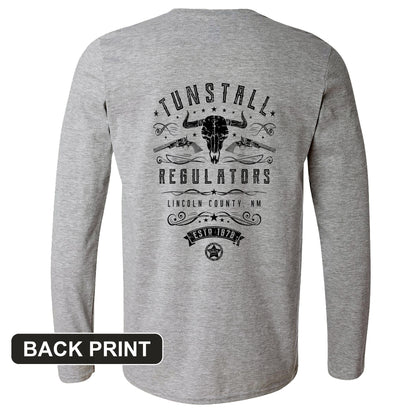 Regulators Back Print Long Sleeve T-Shirt