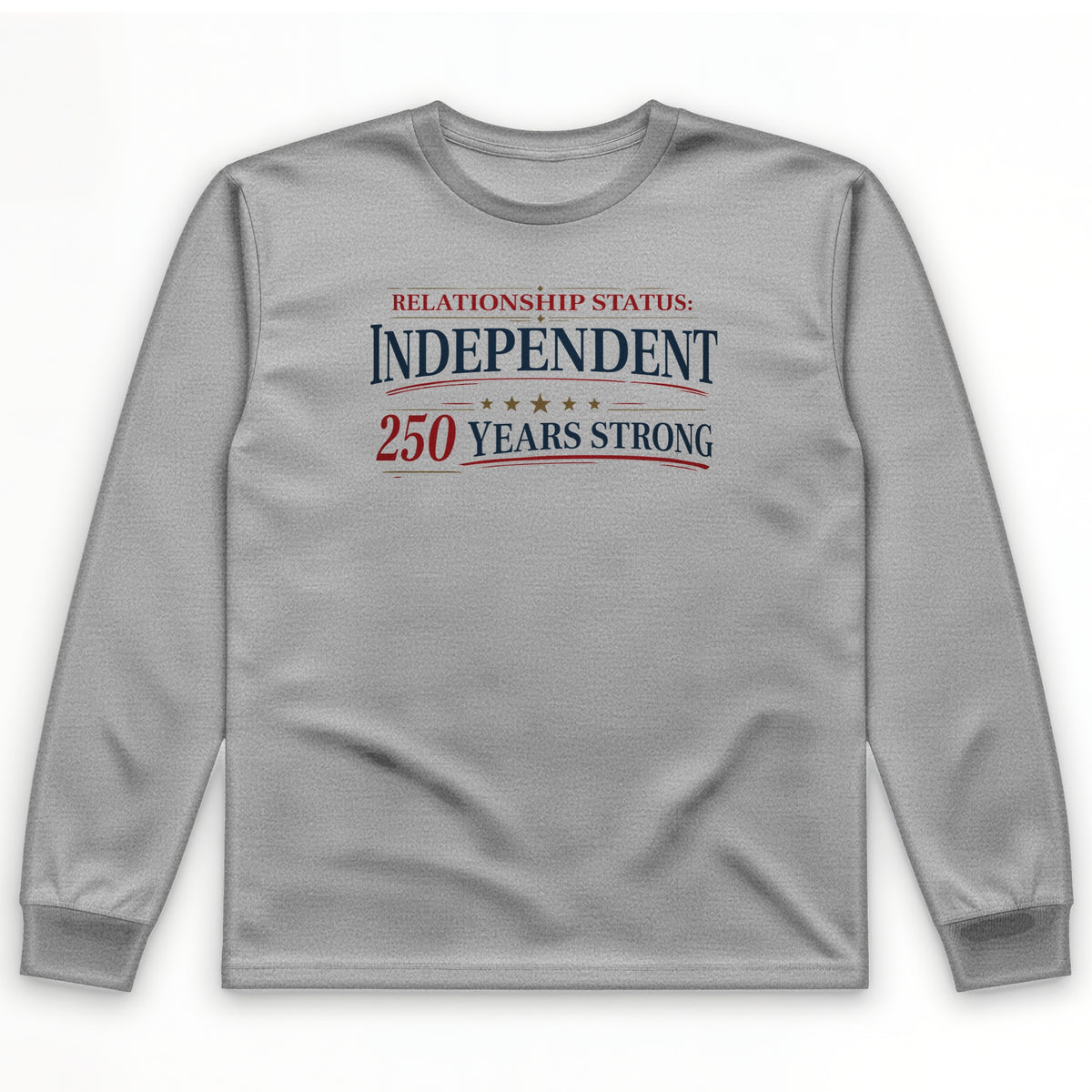 Relationship Status Long Sleeve T-Shirt