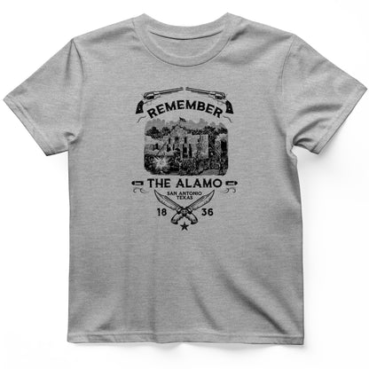Remember The Alamo 1836 T-Shirt